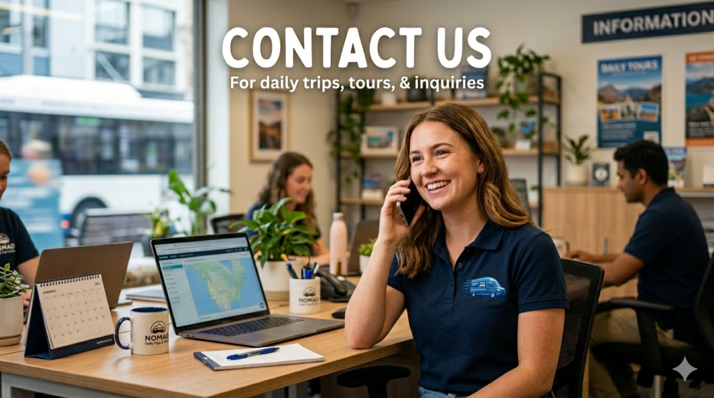 Contact us Millennium Express