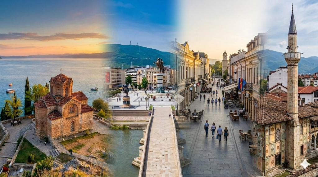 Ohrid Bitola Tetovo Skopje Premium Tour Millennium Express