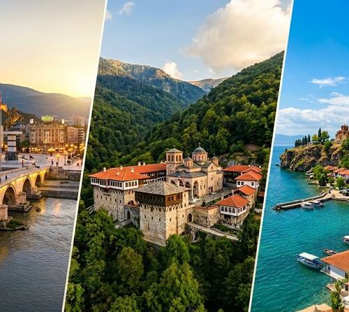Skopje Bigorski Monastery And Ohrid Center, Day Tour