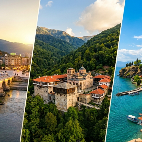 Skopje Bigorski Monastery And Ohrid Center, Day Tour