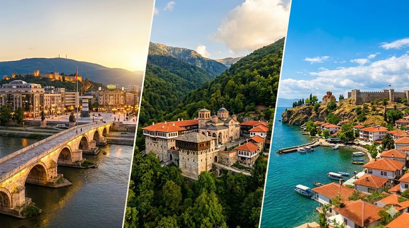 Skopje Bigorski Monastery And Ohrid Center, Day Tour