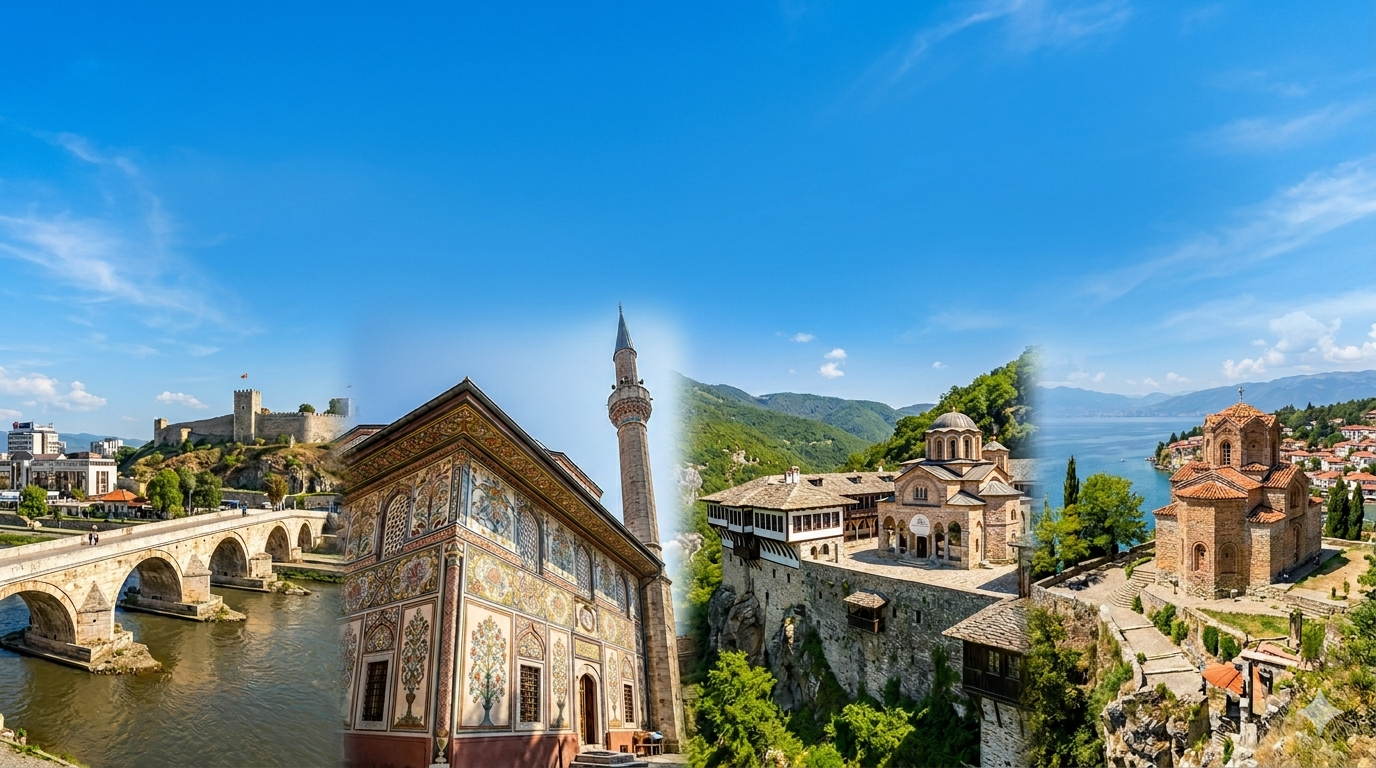 Skopje Tetovo Bigorski Monastery - Ohrid