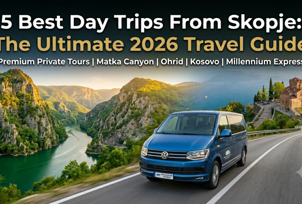 5 best day trips from Skopje North Macedonia 2026 travel guide Millennium Express