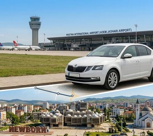Private transfer Pristina Airport PRN to Skopje city center — Millennium Express North Macedonia