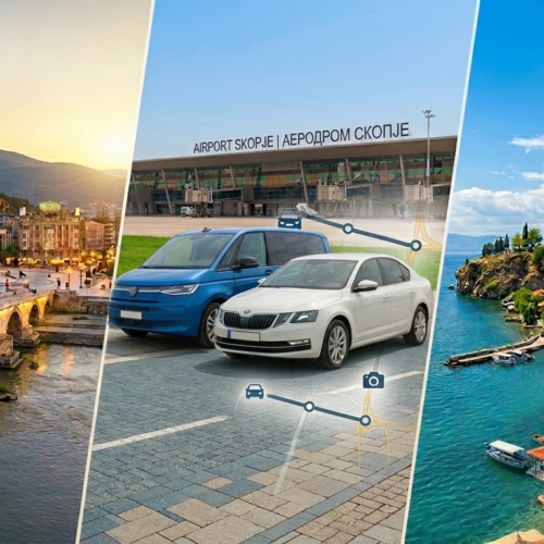 Private Transfer from Skopje to Ohrid Town