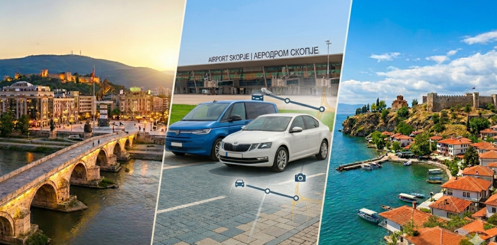 Private Transfer from Skopje to Ohrid Town