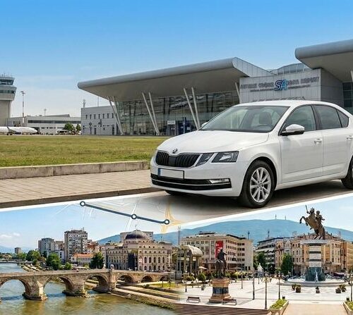 Private transfer Sofia Airport SOF to Skopje — Bulgaria to North Macedonia border crossing included