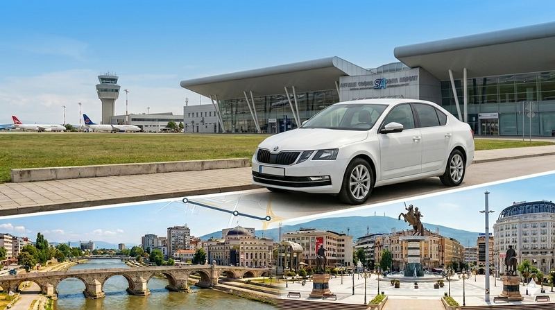 Sofia-Airport-SOF-to-Skopje-City-Center Private transfer Sofia Airport SOF to Skopje — Bulgaria to North Macedonia border crossing included
