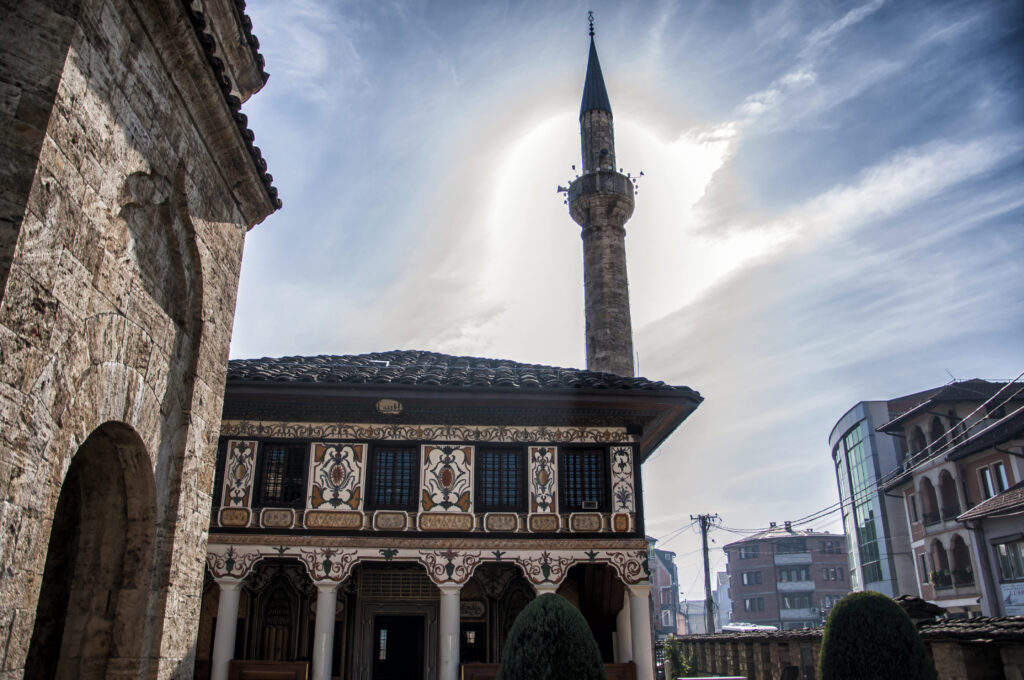 Colorful Mosque In Tetotvo Visit with Millennium Express Day Tour